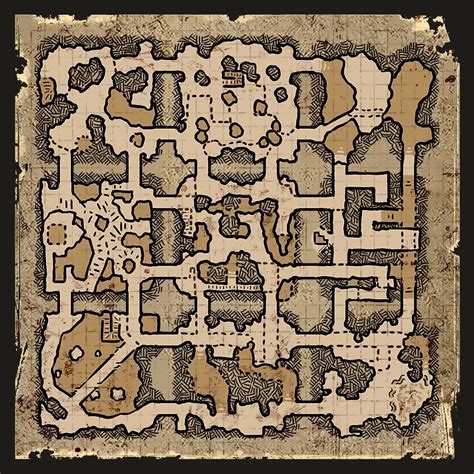 goblin caves map|Game Maps 